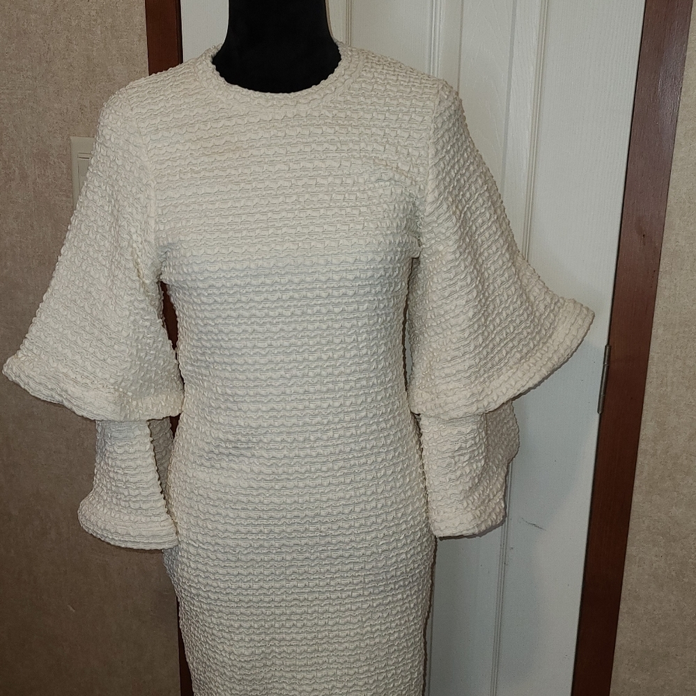 Gracia billowing sleeve dress sz S